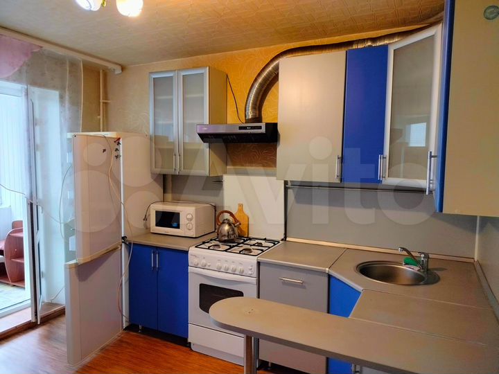 1-к. квартира, 50 м², 2/6 эт.