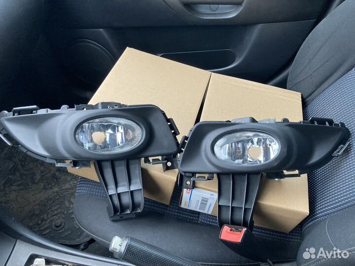 Мазда 3 бк противотуманки седан рестаил, дорестаил