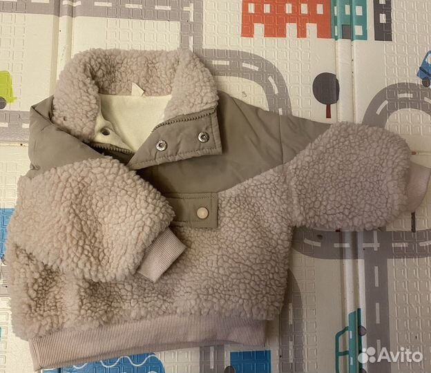 Куртка осенняя детская