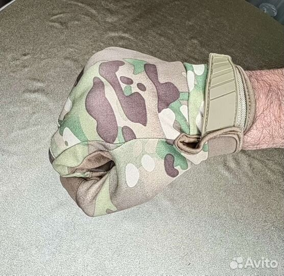 Перчатки тактические