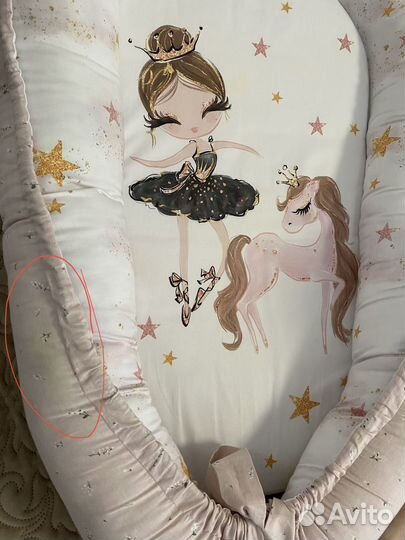 Бортики в детскую кроватку и кокон гнездышко