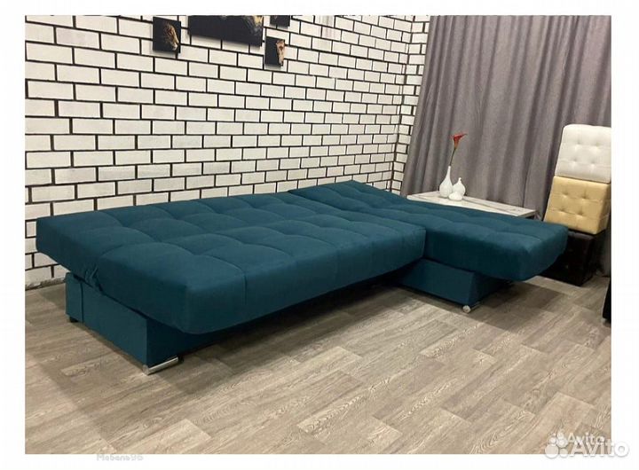 Диван Белиз с оттоманкой Velutta LUX 20