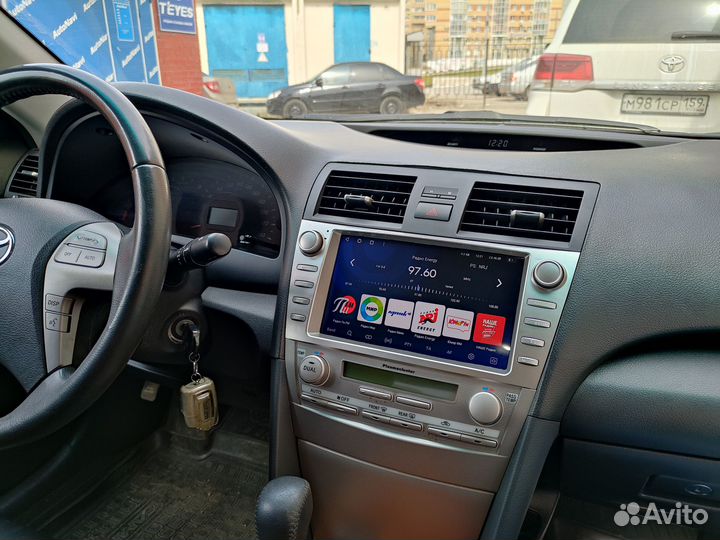 Android магнитола для Toyota Camry V40, есть Teyes
