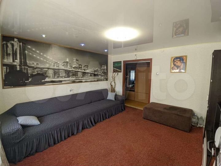 4-к. квартира, 74 м², 5/9 эт.