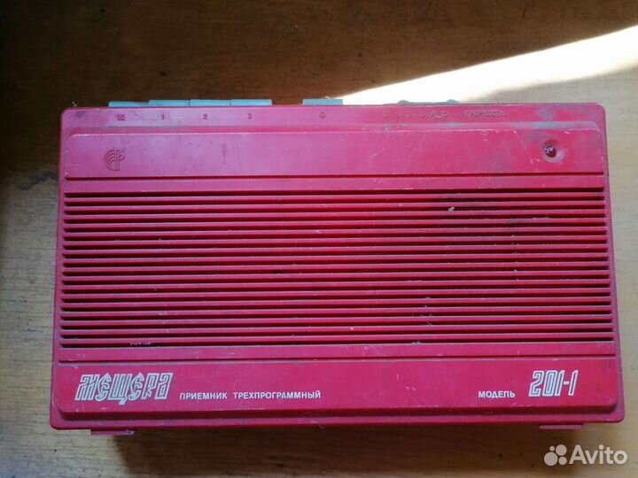 Радиоприемник Мещера