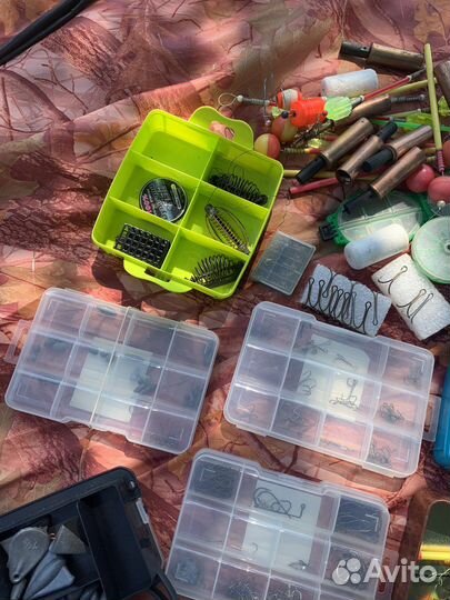 Рыболовные принадлежности бу