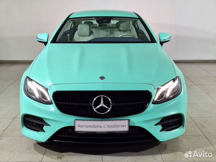 Mercedes-Benz E-класс 2.0 AT, 2018, 81 600 км
