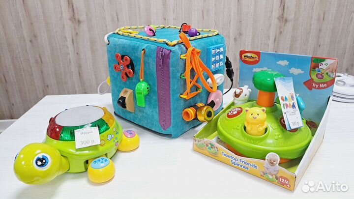 Развивающие игрушки для малышей