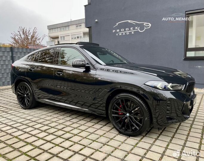 BMW X6 3.0 AT, 2023, 100 км