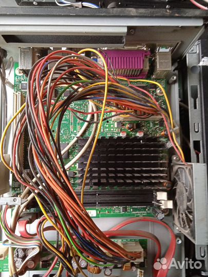 Материнская плата Intel CPU - D410 optl (B)