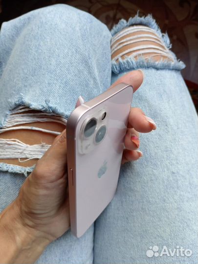iPhone 13 128gb розовый