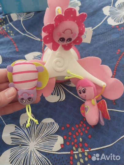 Мобиль на кроватку tiny love