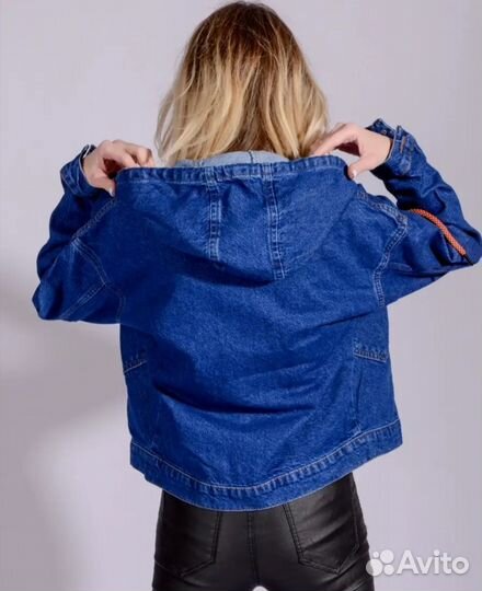 Джинсовая куртка