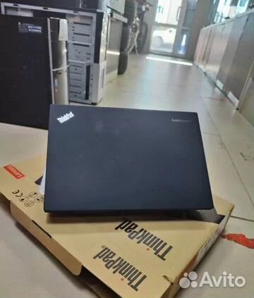 Офисный ноутбук Леново