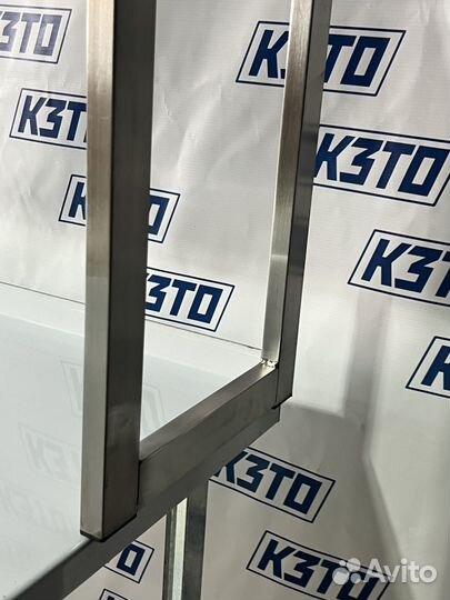 Полка настольная из нержавейки