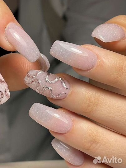 Маникюр педикюр