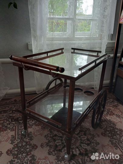Сервировочный столик антиквариат