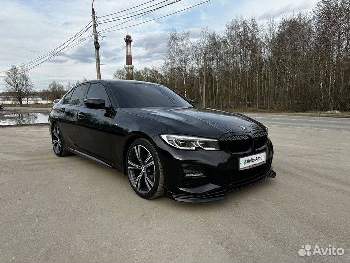 BMW 3 серия 2.0 AT, 2019, 101 000 км