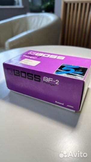 Педаль эффектов boss BF-2 Flanger