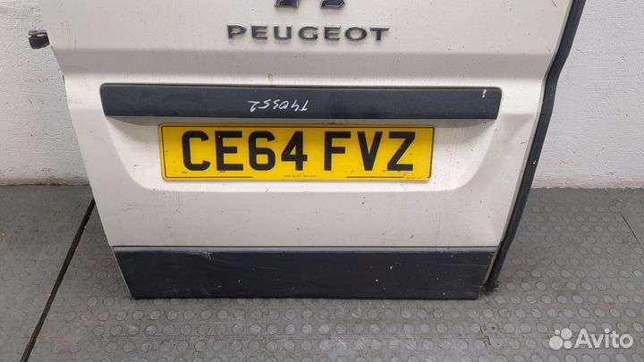 Дверь задняя Peugeot Boxer 2014, 2014