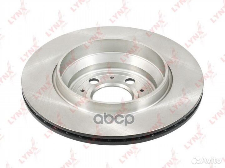 Диск тормозной зад BN-1219 BN1219 lynxauto