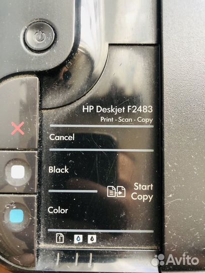 Принтер цветной HP Deskjet F2483