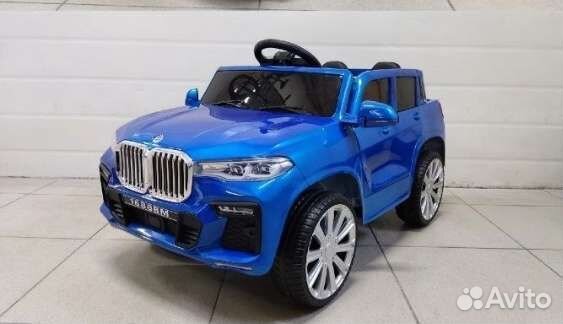 Электромобиль детский бмв 2199 мягкие колеса