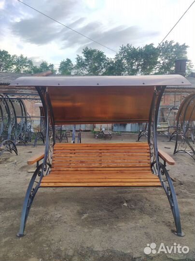 Садовые качели