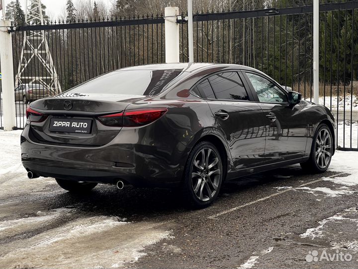 Mazda 6 2.0 AT, 2017, 136 771 км