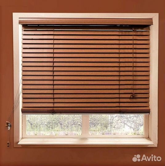 Деревянные жалюзи