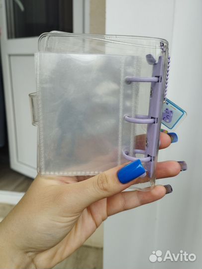 Биндер для карт