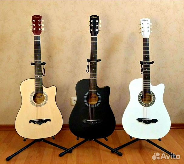 Гитара. Гитары в наличии. Выбор. Подбор