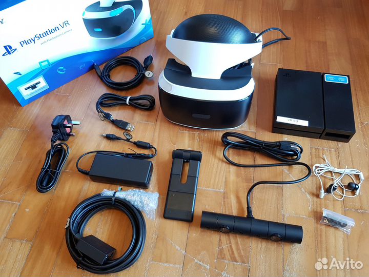 Sony PlayStation VR (cuhzvr2) +Playstation Camera