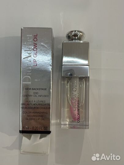 Dior addict lip glow oil масло для губ 000