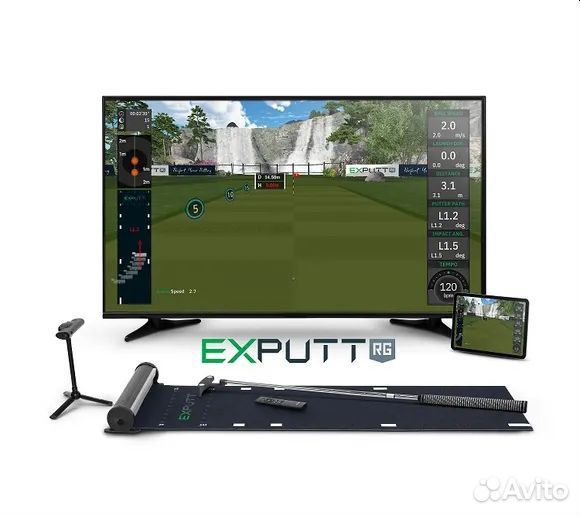 Симулятор патта Exputt RG EX500D