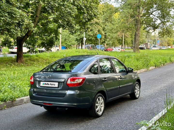 LADA Granta 1.6 МТ, 2015, 96 000 км