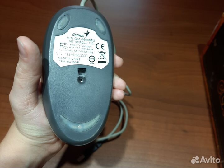 Мышь genus совсем новая