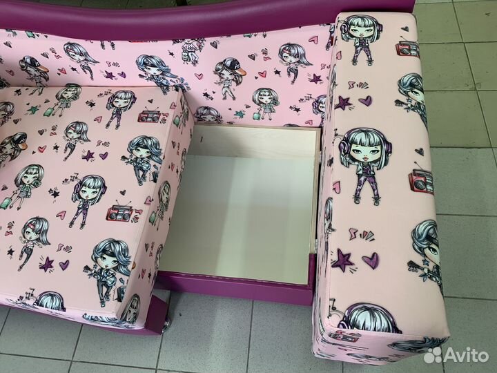 Детский раскладной диван