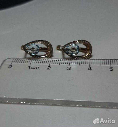 Серебряные серьги