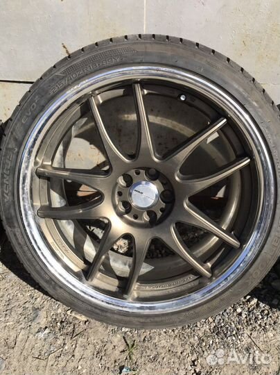 Work emotion R18 5х100