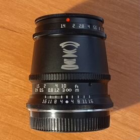 Объектив TTArtisan 17 mm F1.4 (micro)