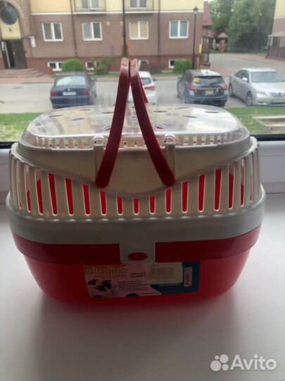 Переноска для грызунов