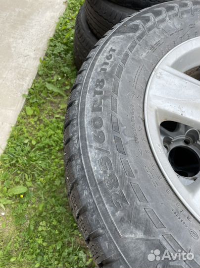 Колеса в сборе