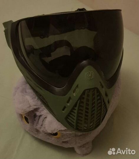 Маска для игры в пейнтбол Virtue vio ascend olive