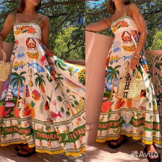 Сарафан zimmermann