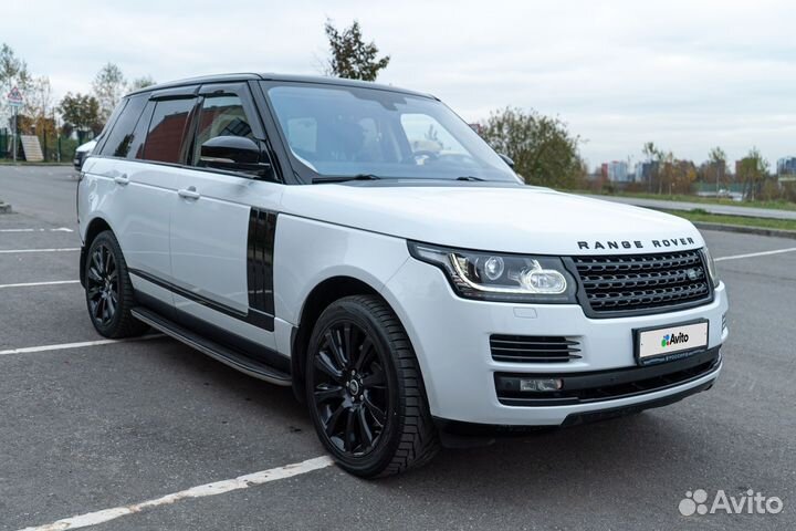 Land Rover Range Rover 3.0 AT, 2014, 184 000 км