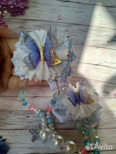 Резинки для волос ручной работы