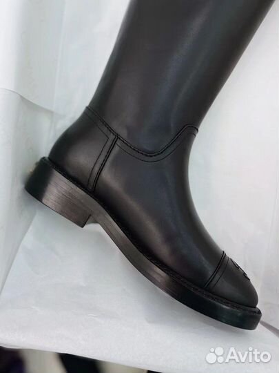 Сапоги женские Chanel