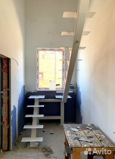 Металлоконструкции для лестниц