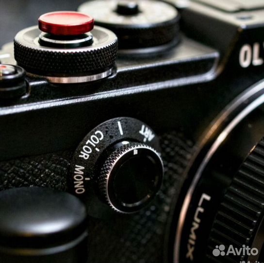 Фотоаппарат Olympus pen f body